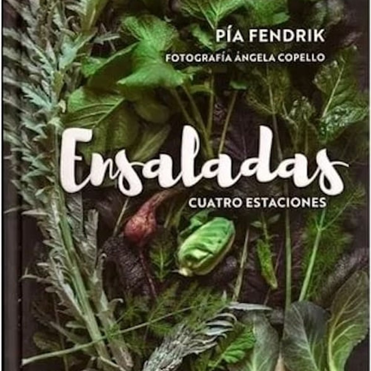 CATAPULTA EDITORES - Libro ENSALADAS. CUATRO ESTACIONES - Pía Fendrix