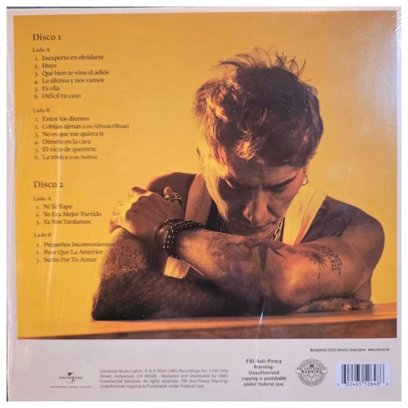HITWAY MUSIC - ALEJANDRO FERNANDEZ - TE LLEVO EN LA SANGRE (DELUXE EDITION) (2LP) - VINILO