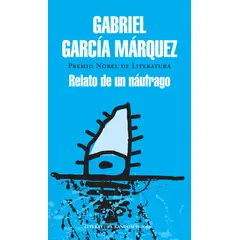 RANDOM HOUSE - Libro Relato de un náufrago - Gabriel García Márquez