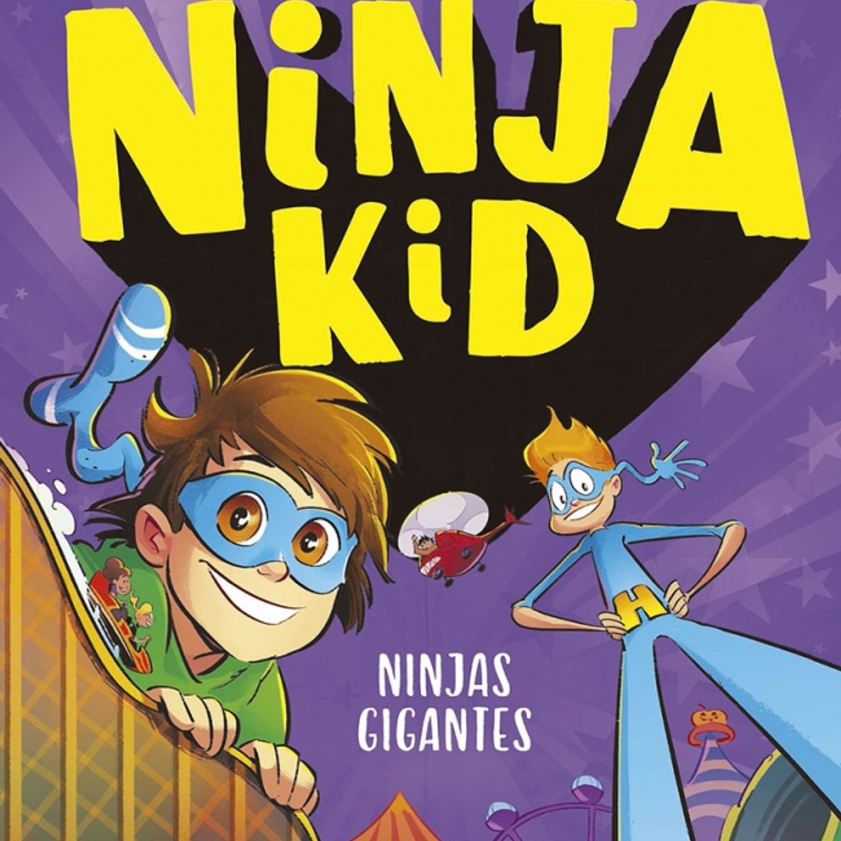 MOLINO - Libro Ninja Kid 6 - Ninjas gigantes - Anh Do