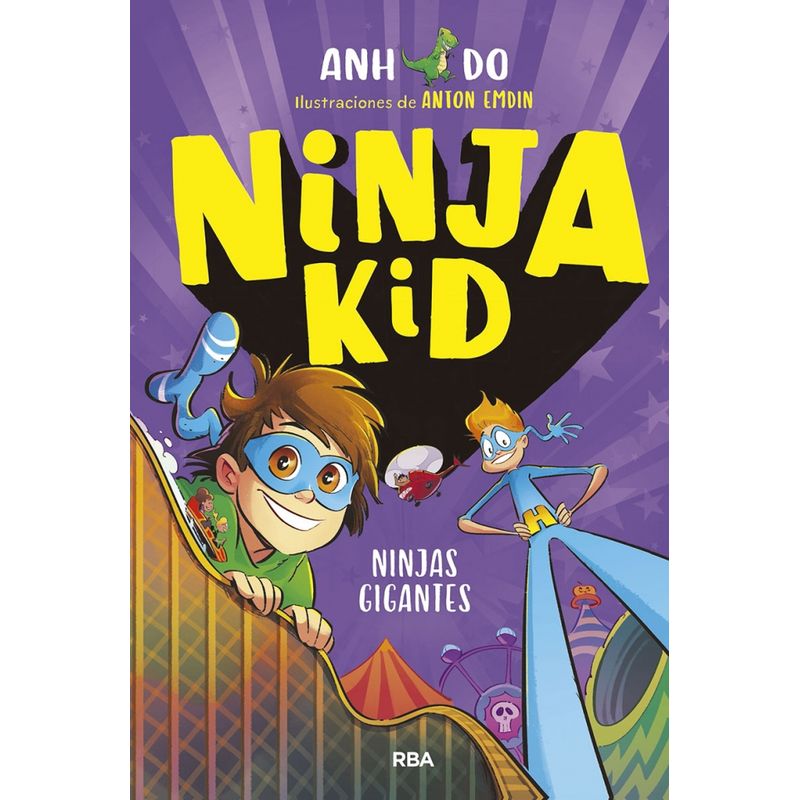 MOLINO - Libro Ninja Kid 6 - Ninjas gigantes - Anh Do