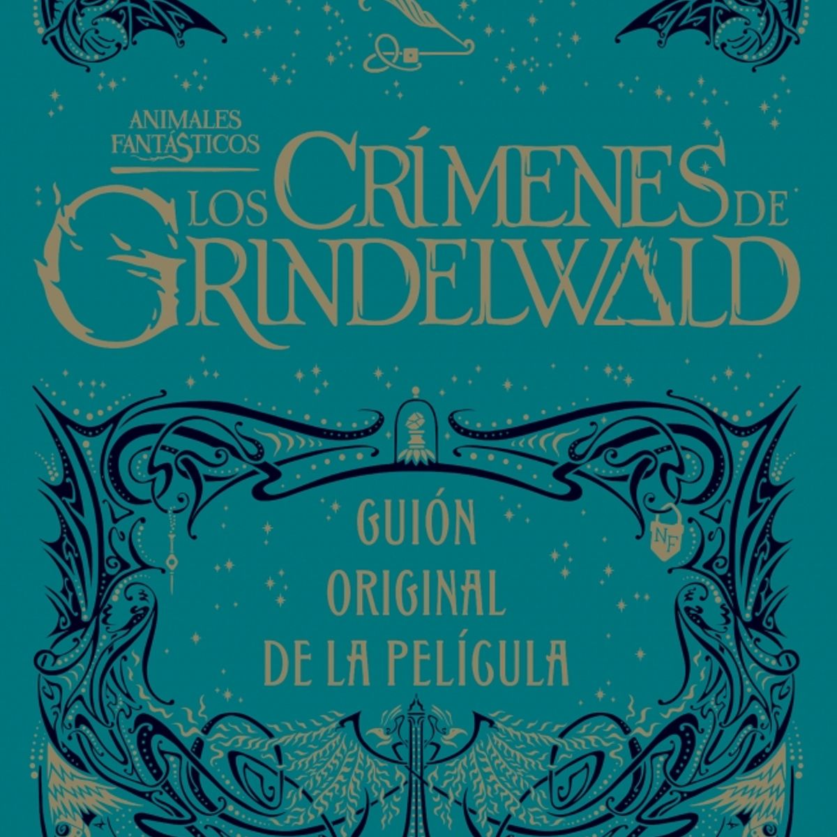 SALAMANDRA - Libro Los crímenes de Grindelwald Guión orig - JK Rowling