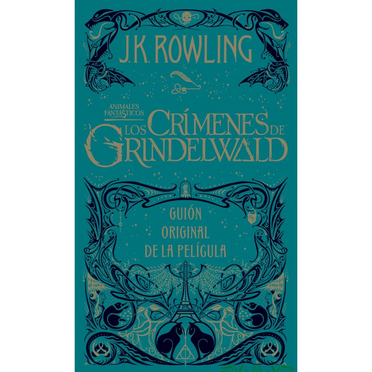 SALAMANDRA - Libro Los crímenes de Grindelwald Guión orig - JK Rowling