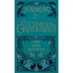 SALAMANDRA - Libro Los crímenes de Grindelwald Guión orig - JK Rowling