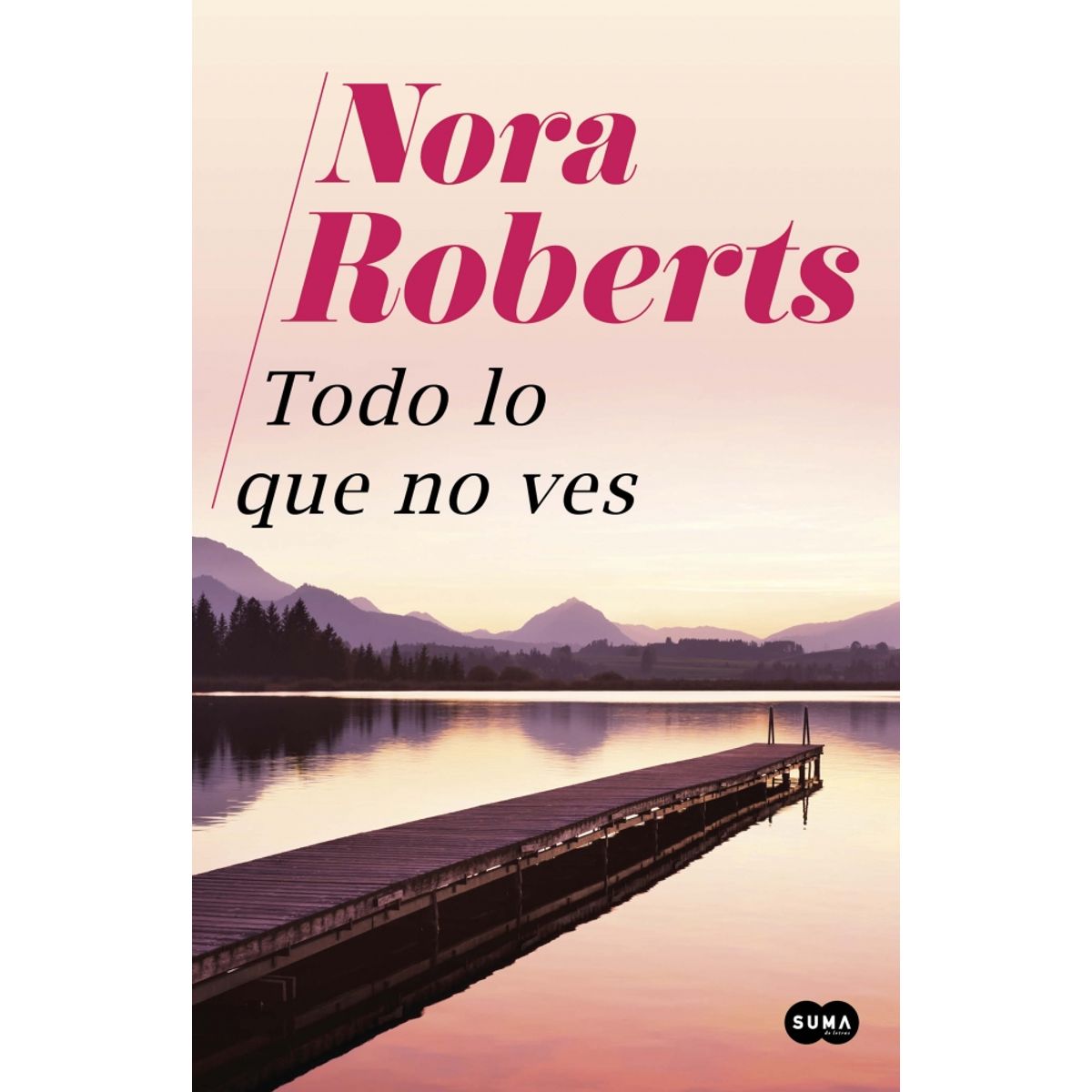 SUMA DE LETRAS - Libro Todo lo que no ves - Nora Roberts