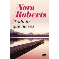 SUMA DE LETRAS - Libro Todo lo que no ves - Nora Roberts
