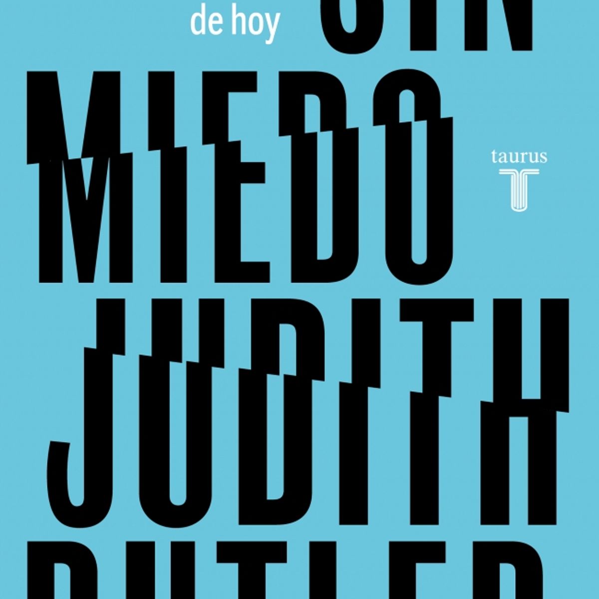 TAURUS - Libro Sin miedo - Judith Butler