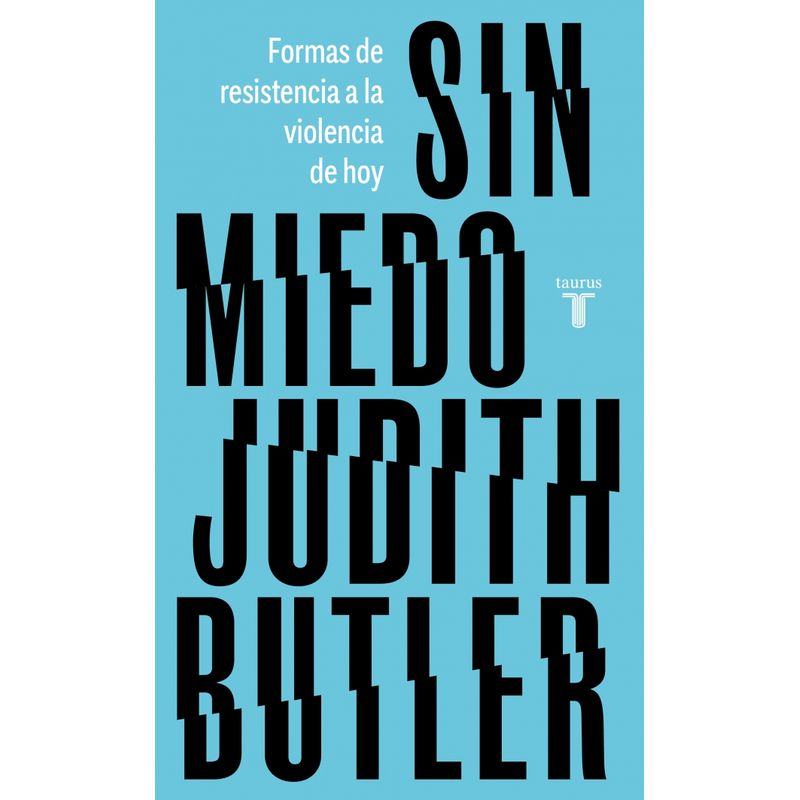 TAURUS - Libro Sin miedo - Judith Butler