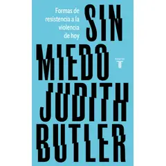 TAURUS - Libro Sin miedo - Judith Butler
