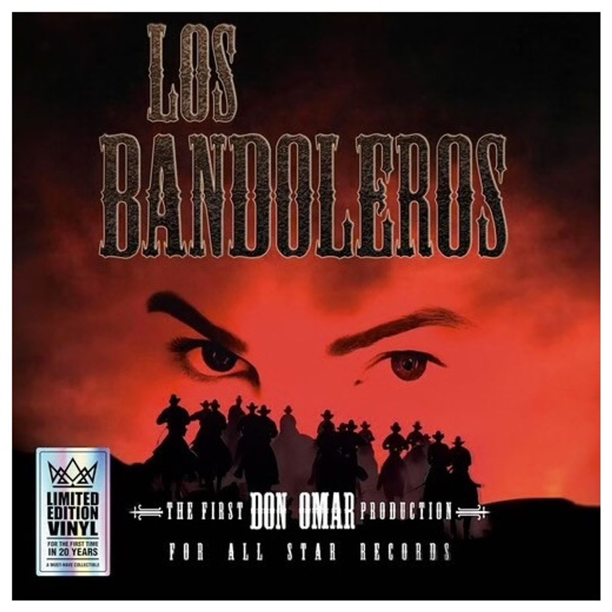 HITWAY MUSIC - DON OMAR - LOS BANDOLEROS (2LP) - VINILO