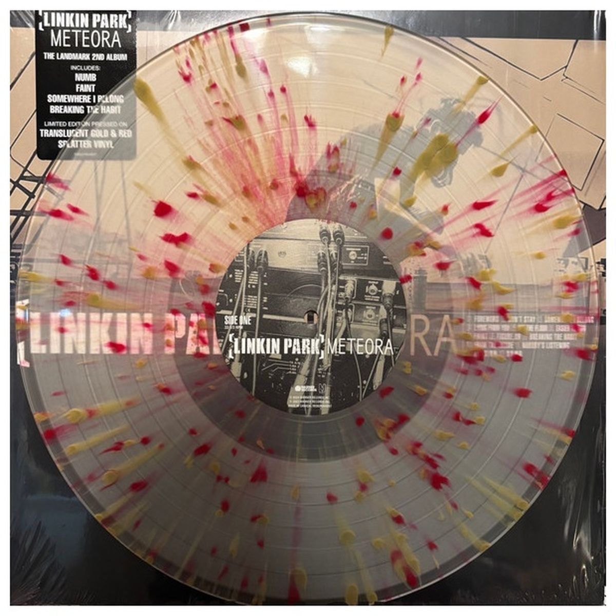 HITWAY MUSIC - LINKIN PARK - METEORA MARBLED VINYL - VINILO