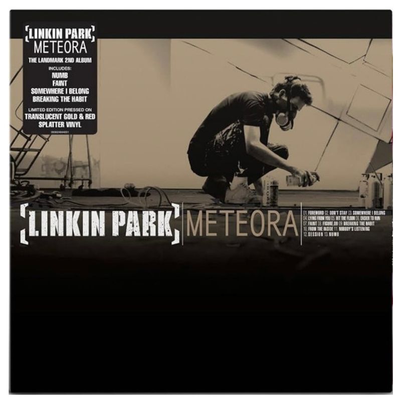 HITWAY MUSIC - LINKIN PARK - METEORA MARBLED VINYL - VINILO