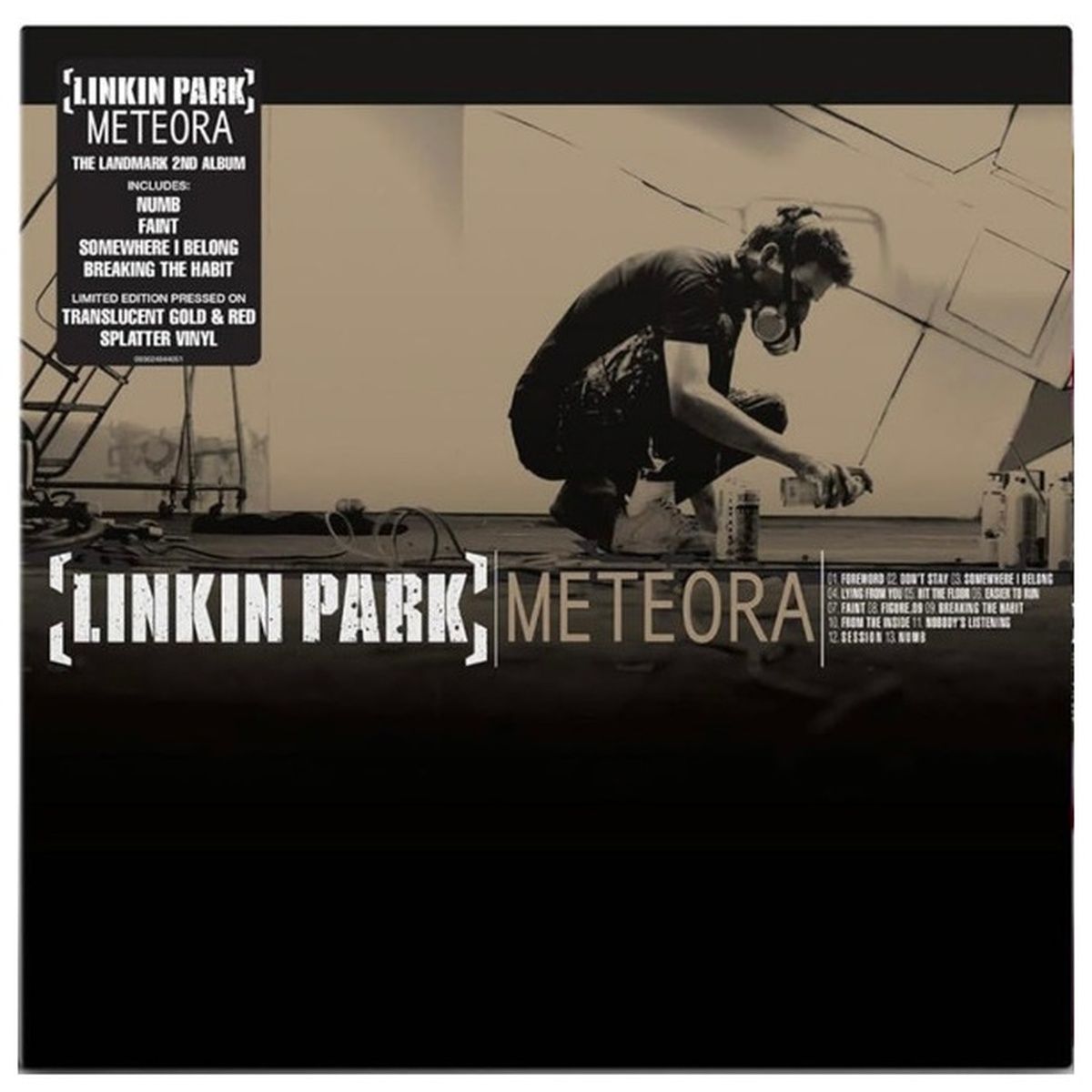 HITWAY MUSIC - LINKIN PARK - METEORA MARBLED VINYL - VINILO