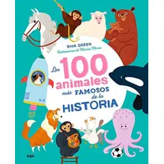 MOLINO - Libro Los 100 animales más famosos de la historia - S Green