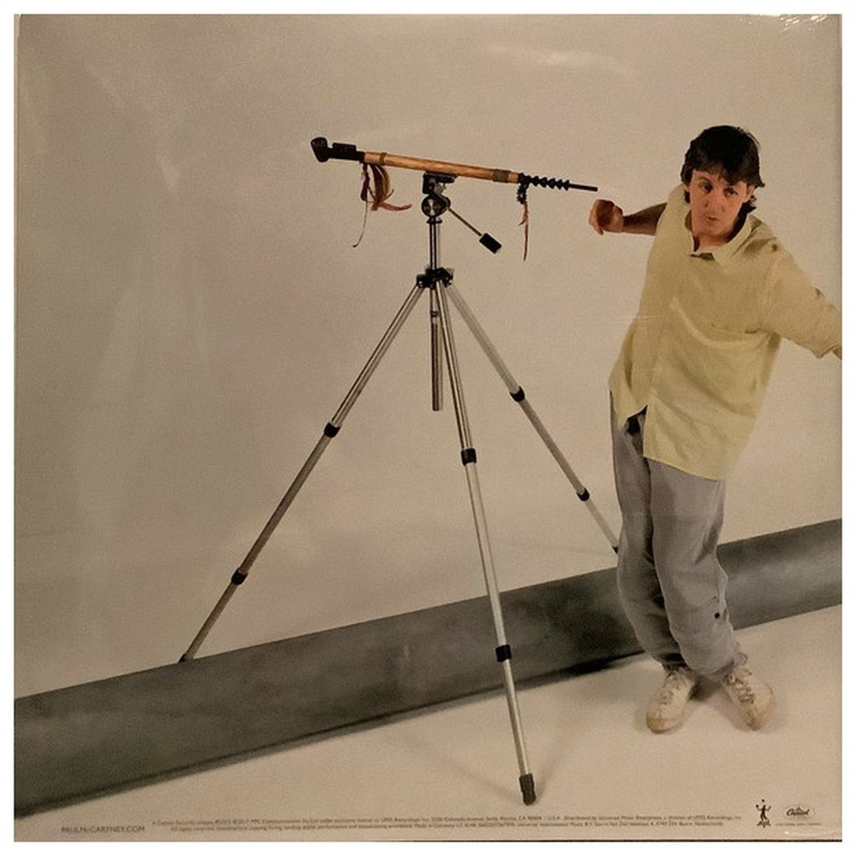 HITWAY MUSIC - PAUL McCARTNEY - PIPES OF PEACE SYLVER VINYL - VINILO