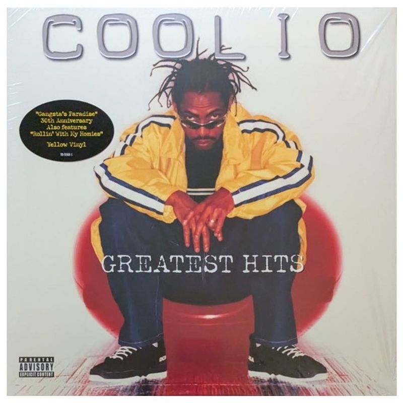 HITWAY MUSIC - COOLIO - GREATEST HITS - VINILO