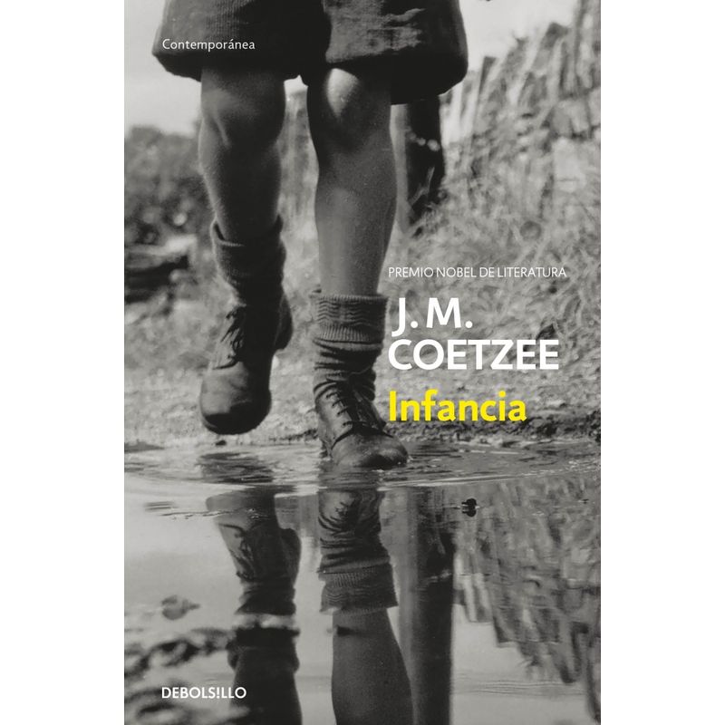 DEBOLSILLO - Libro Infancia - J.M. Coetzee