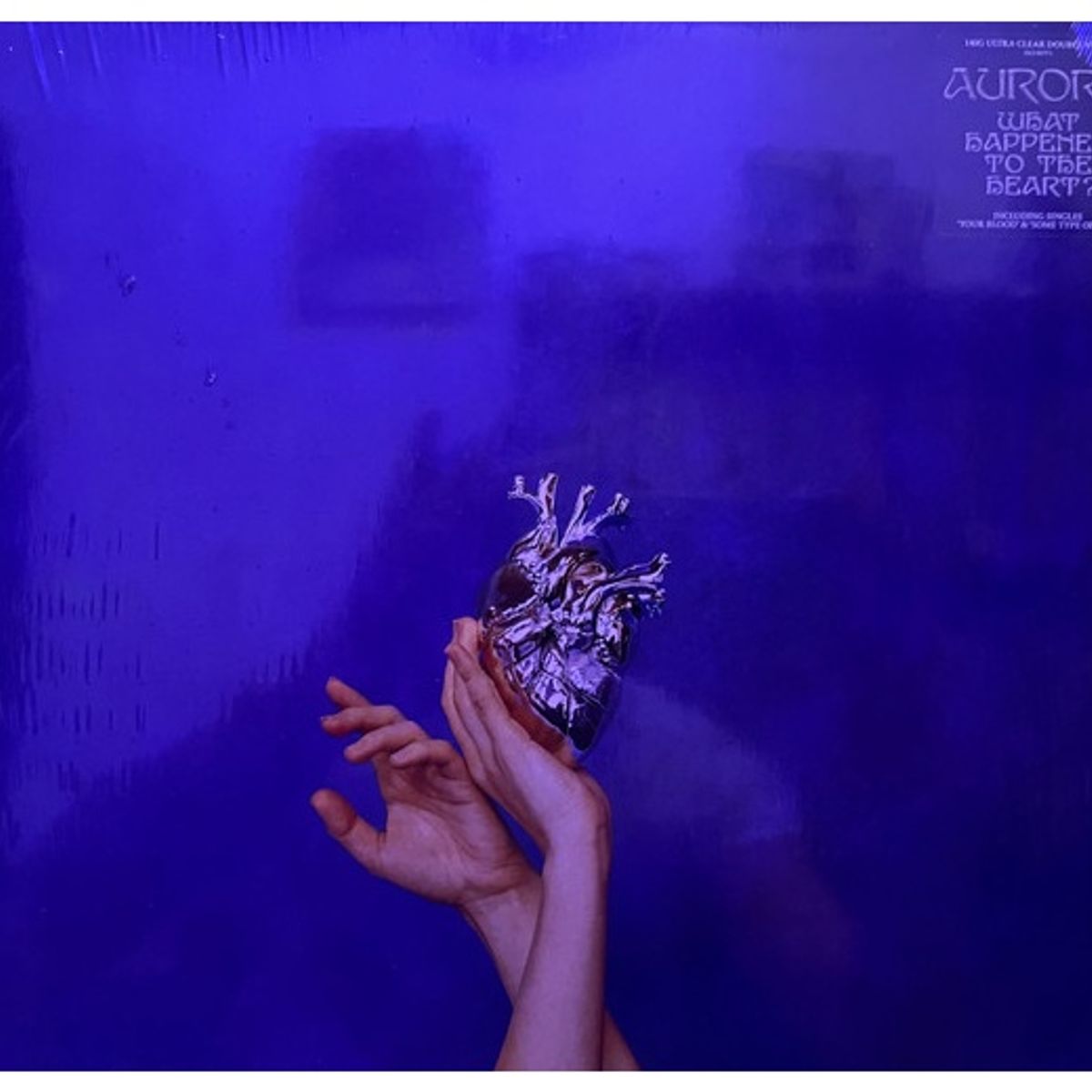 HITWAY MUSIC - AURORA - WHAT HAPPENED TO THE HEART CLEAR VINYL - VINILO