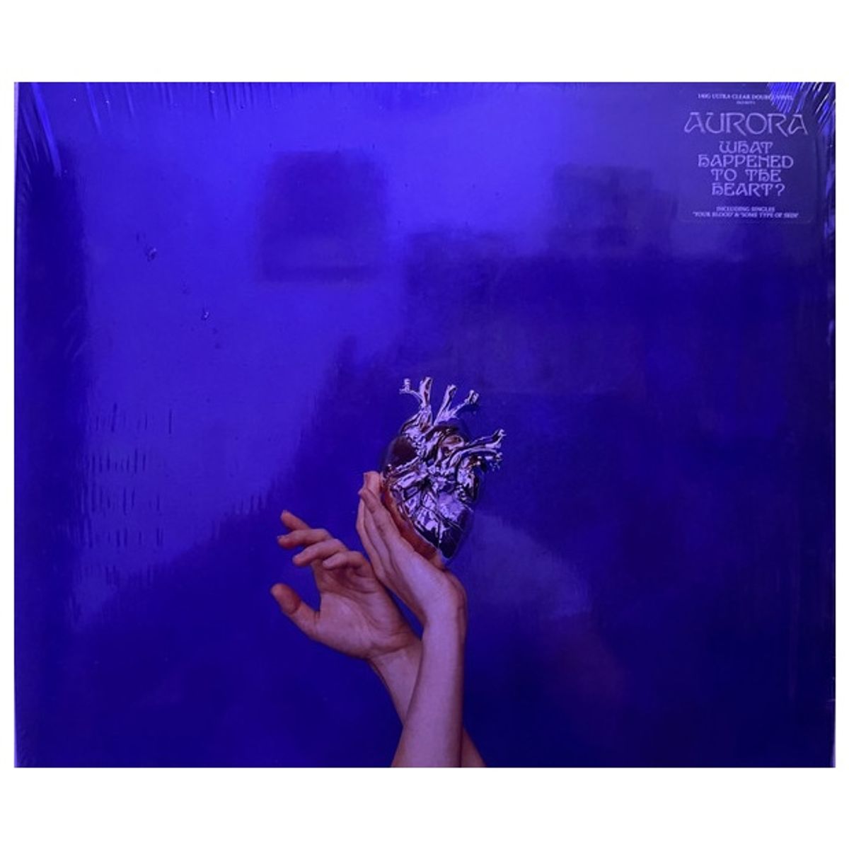 HITWAY MUSIC - AURORA - WHAT HAPPENED TO THE HEART CLEAR VINYL - VINILO