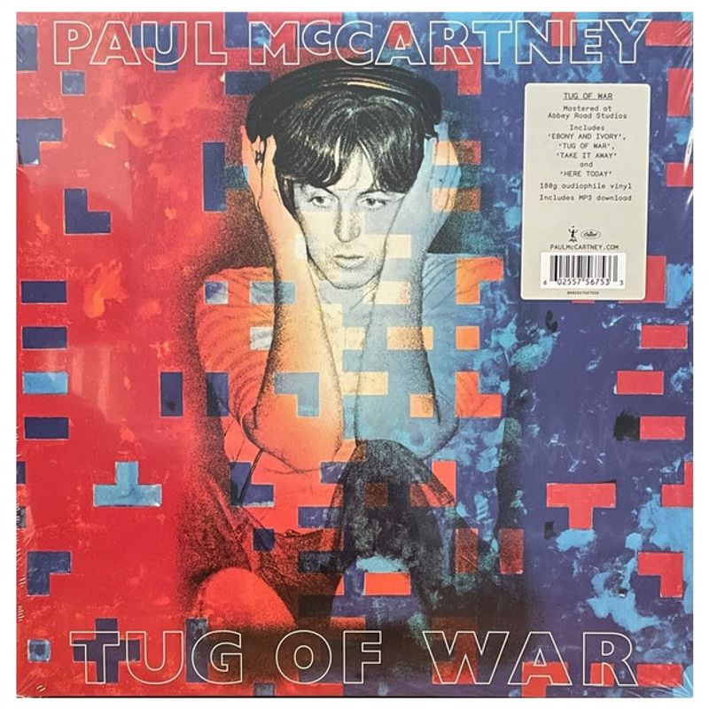HITWAY MUSIC - PAUL McCARTNEY - TUG OF WAR - VINILO