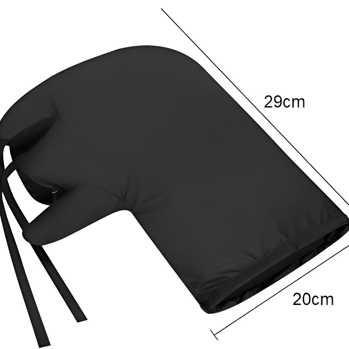 GENERICO - Cubre Puños Para Moto Manopla De Inviernos Guantes De Moto