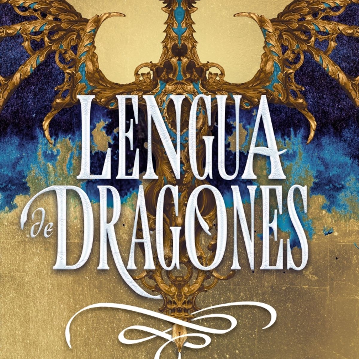 SALAMANDRA - Libro Lengua de dragones - S. F. Williamson