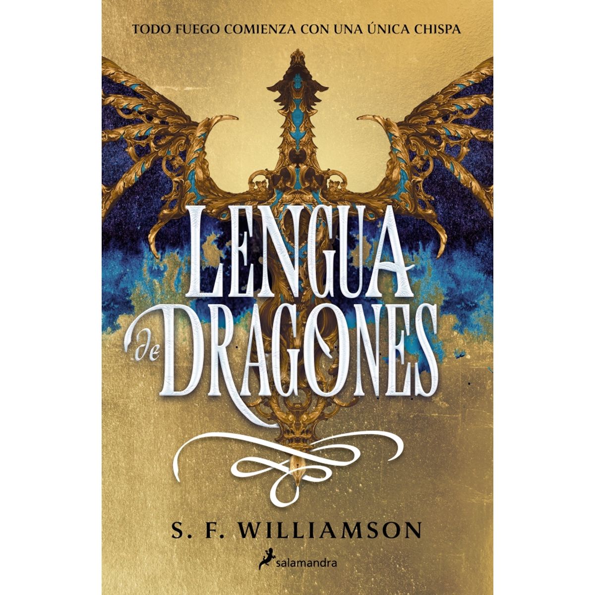 SALAMANDRA - Libro Lengua de dragones - S. F. Williamson