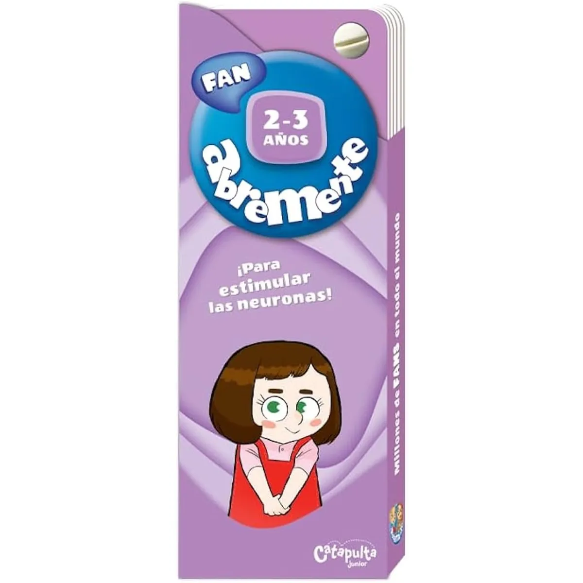 CATAPULTA EDITORES - Libro ABREMENTE FAN 2-3 - Catapulta Editores