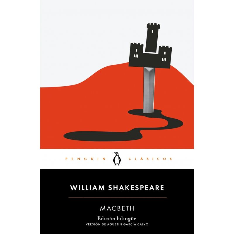 PENGUIN CLASICOS - Libro Macbeth - William Shakespeare