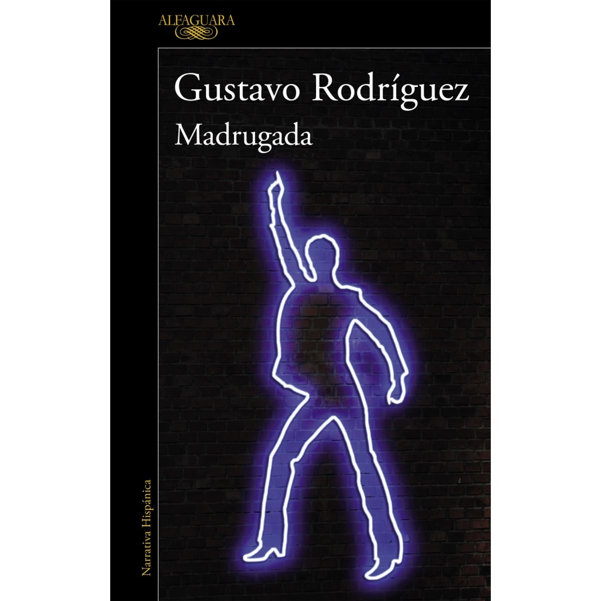 ALFAGUARA - Libro Madrugada (Mapa de las lenguas) - Gustavo Rodríguez