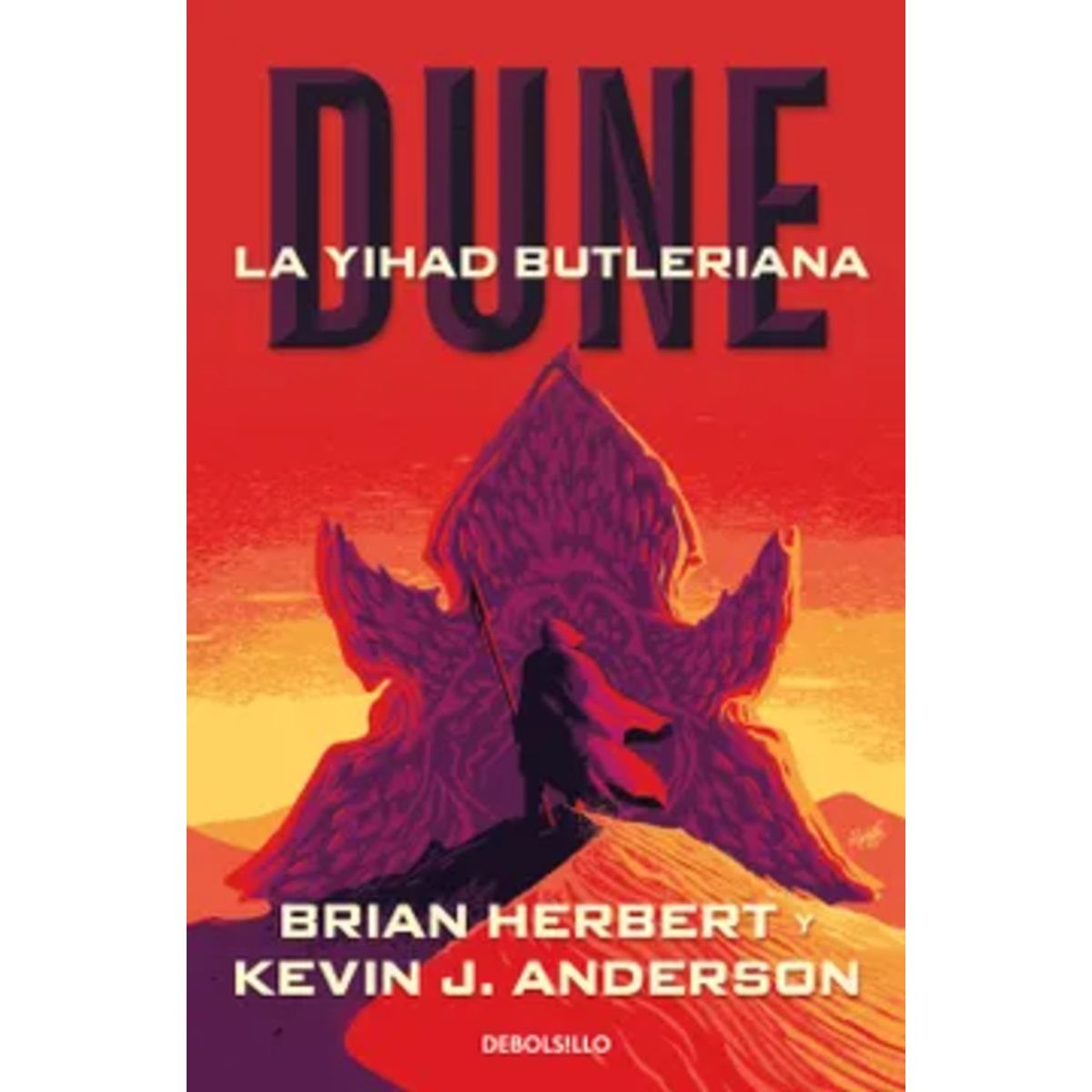 DEBOLSILLO - Libro Leyendas de dune 1 yihad butleriana - Brian y Anderson