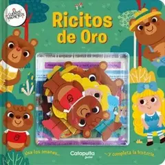 CATAPULTA - Libro Cuentos magnéticos: Ricitos de oro