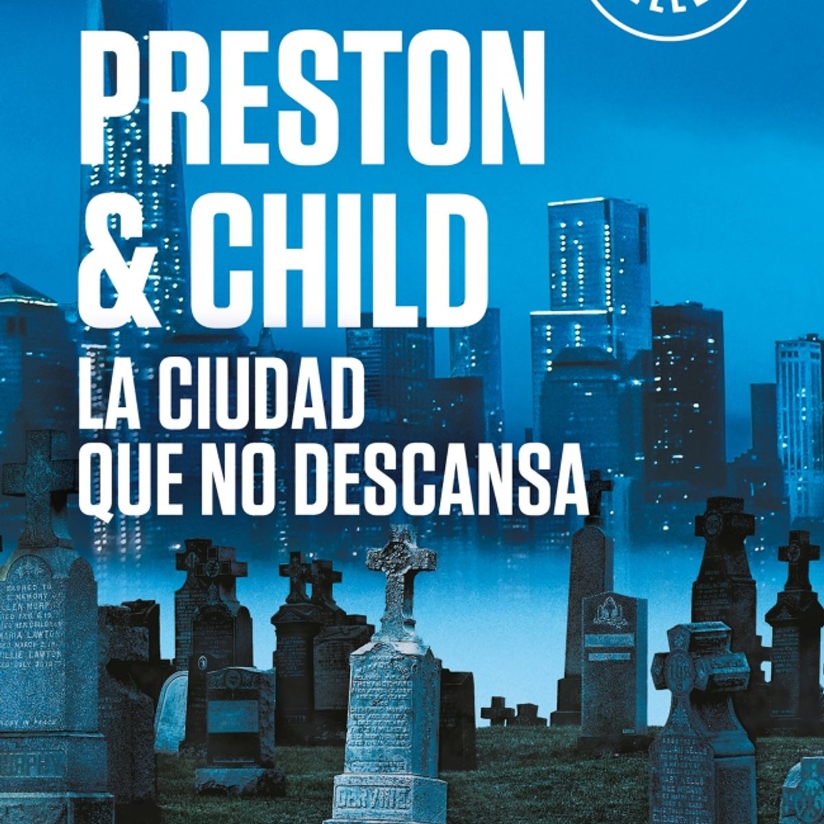 PLAZA & JANES - Libro La ciudad que no descansa - D Preston y L Child