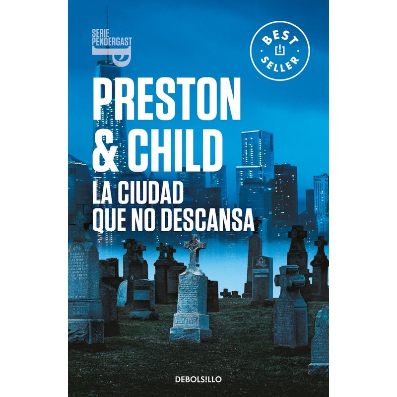 PLAZA & JANES - Libro La ciudad que no descansa - D Preston y L Child