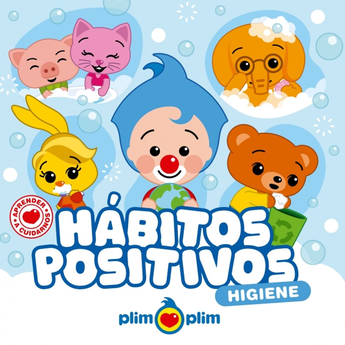 ALTEA - Libro Hábitos positivos. Higiene