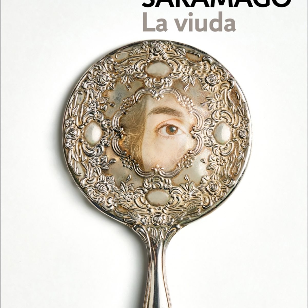 ALFAGUARA - Libro La viuda - José Saramago