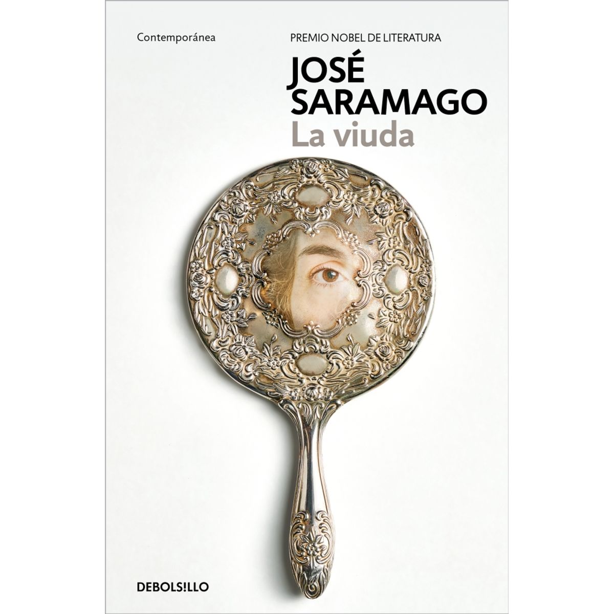 ALFAGUARA - Libro La viuda - José Saramago