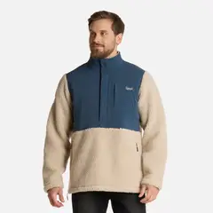 LIPPI - Polar Hombre Glaciar Sherpa-Pro 14 Zip Jacket Beige