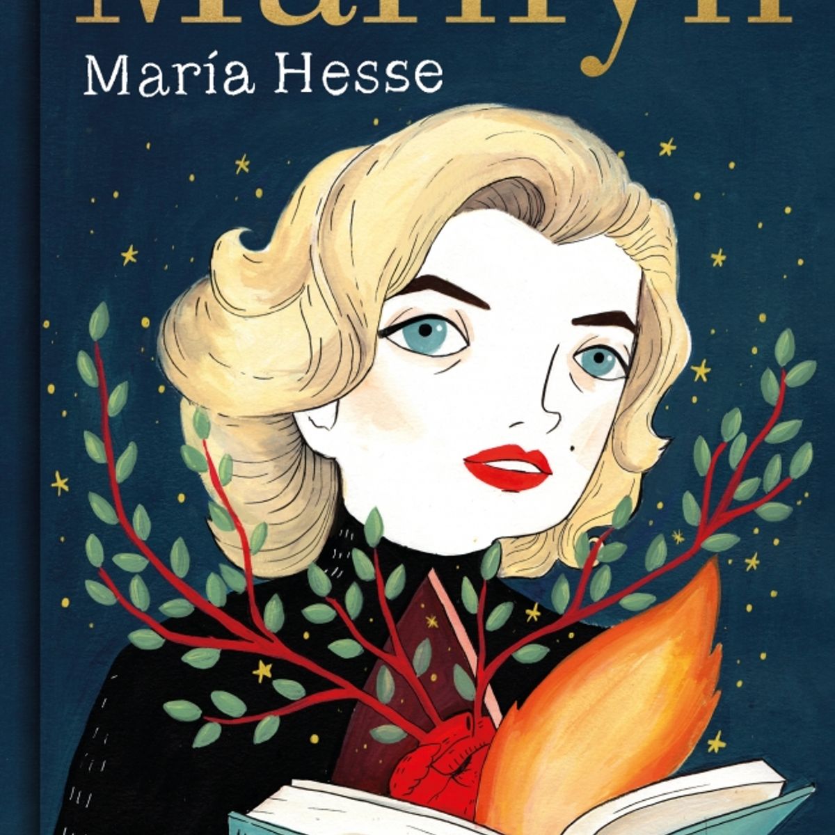 LUMEN - Libro Marilyn - María Hesse