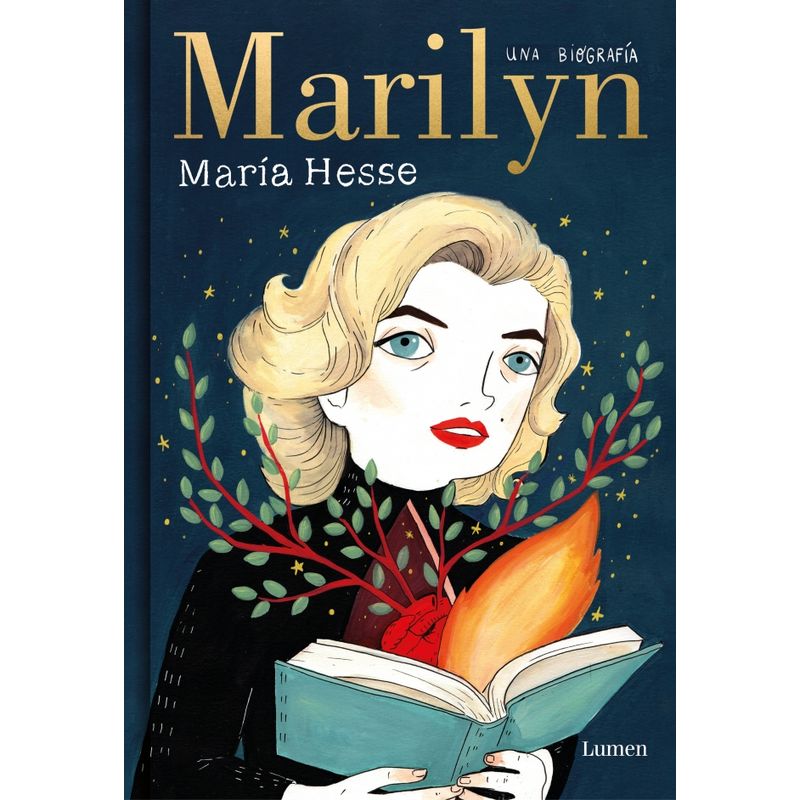 LUMEN - Libro Marilyn - María Hesse
