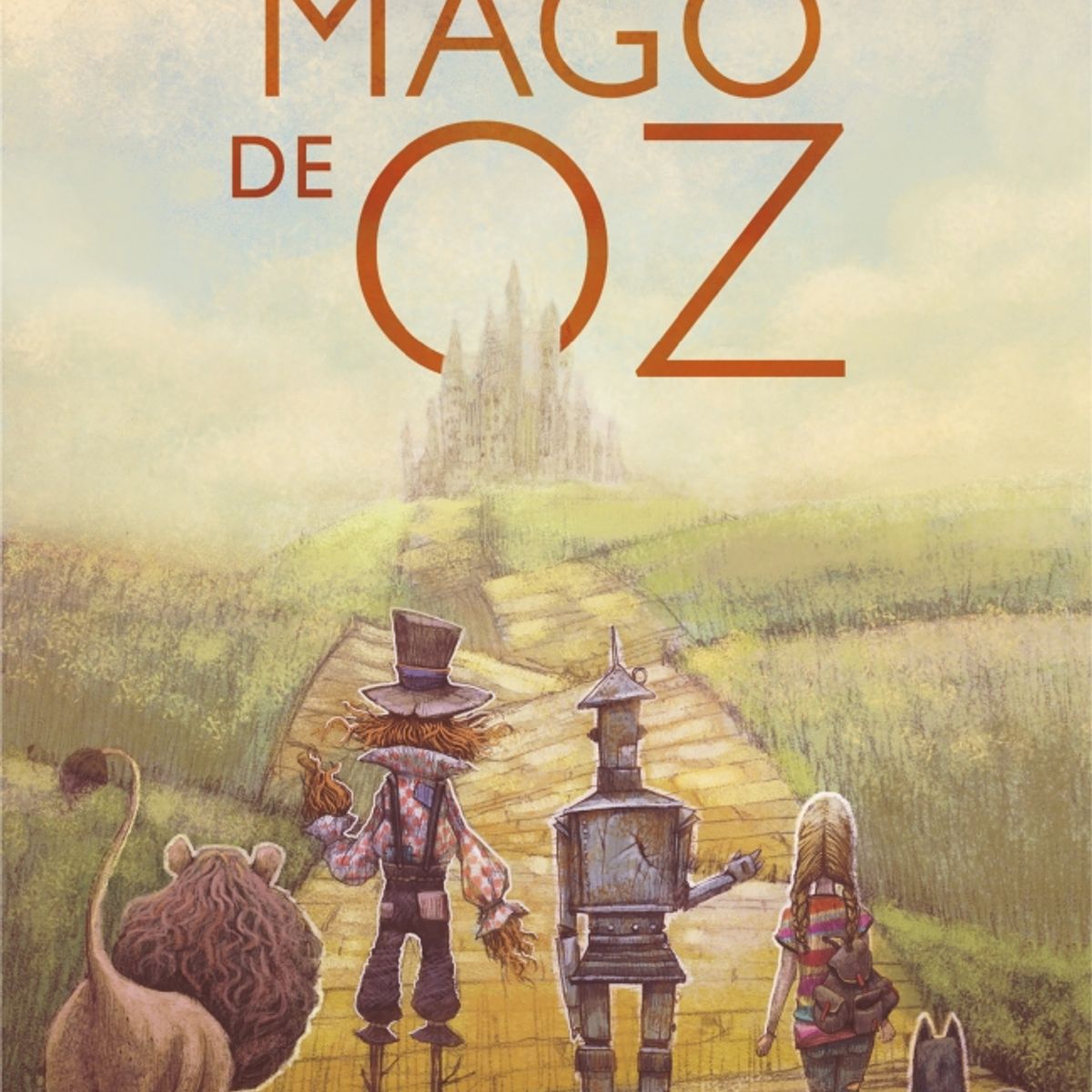 ALFAGUARA - Libro El maravilloso Mago de Oz - L Frank Baum