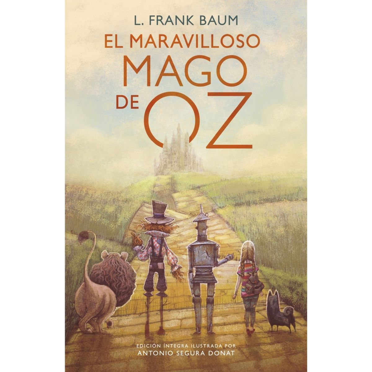 ALFAGUARA - Libro El maravilloso Mago de Oz - L Frank Baum