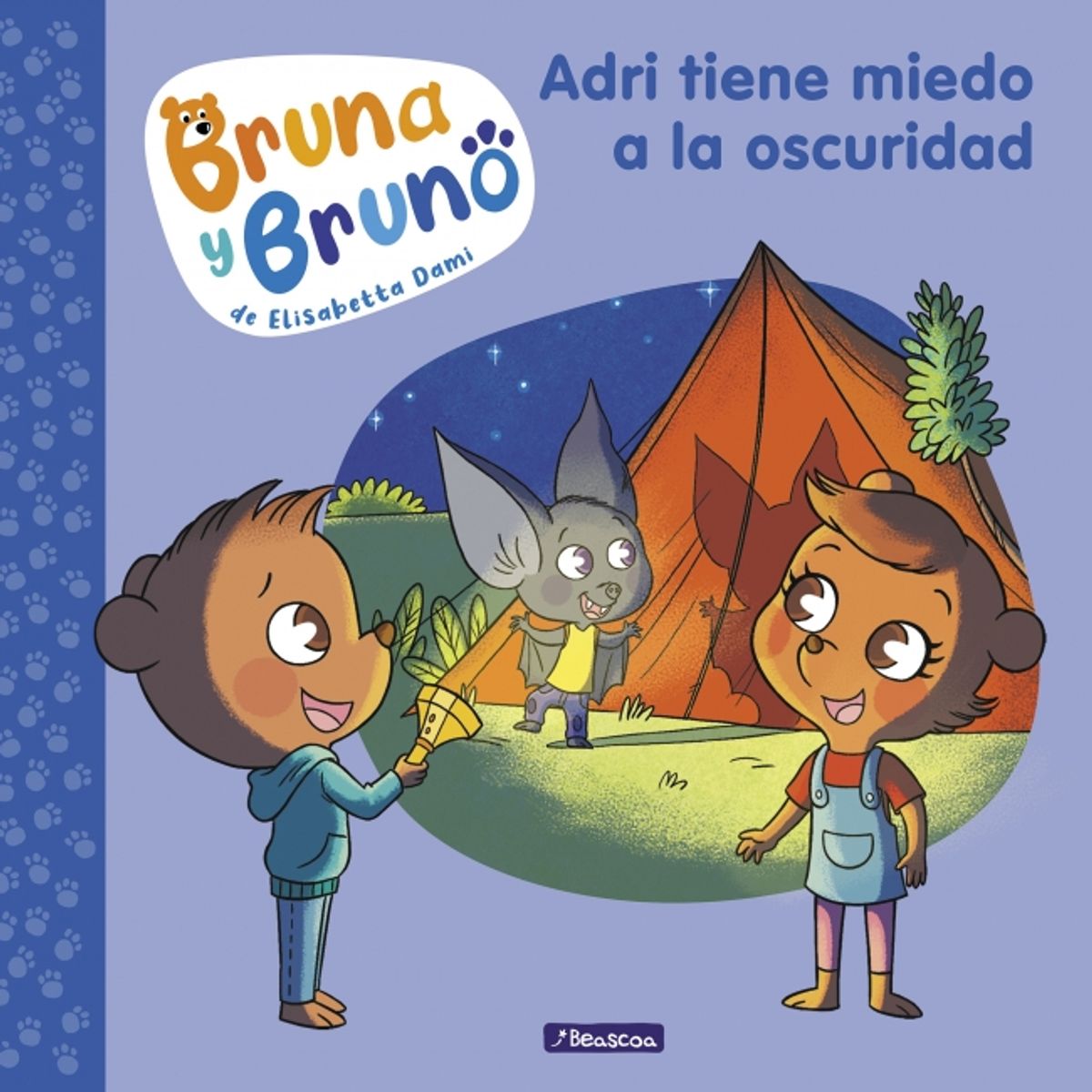 BEASCOA - Libro Adri tiene miedo a la oscuridad (Bruno Bruna 1) - Dami