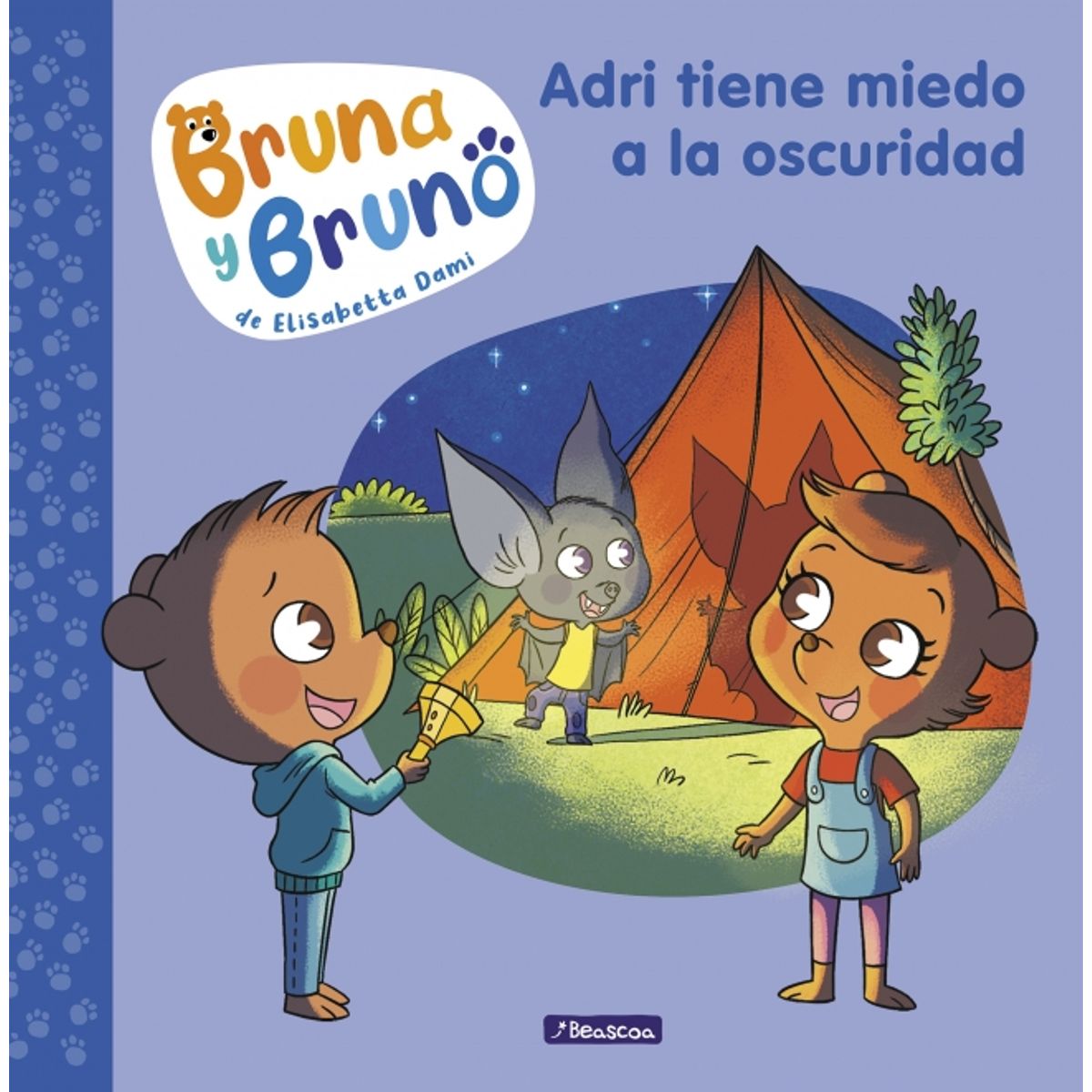BEASCOA - Libro Adri tiene miedo a la oscuridad (Bruno Bruna 1) - Dami