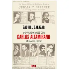 DEBATE - Libro Conversaciones con Carlos Altamirano - Vergara Orrego