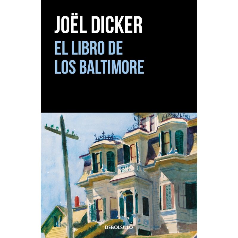 ALFAGUARA - Libro El Libro de los Baltimore - Joël Dicker -