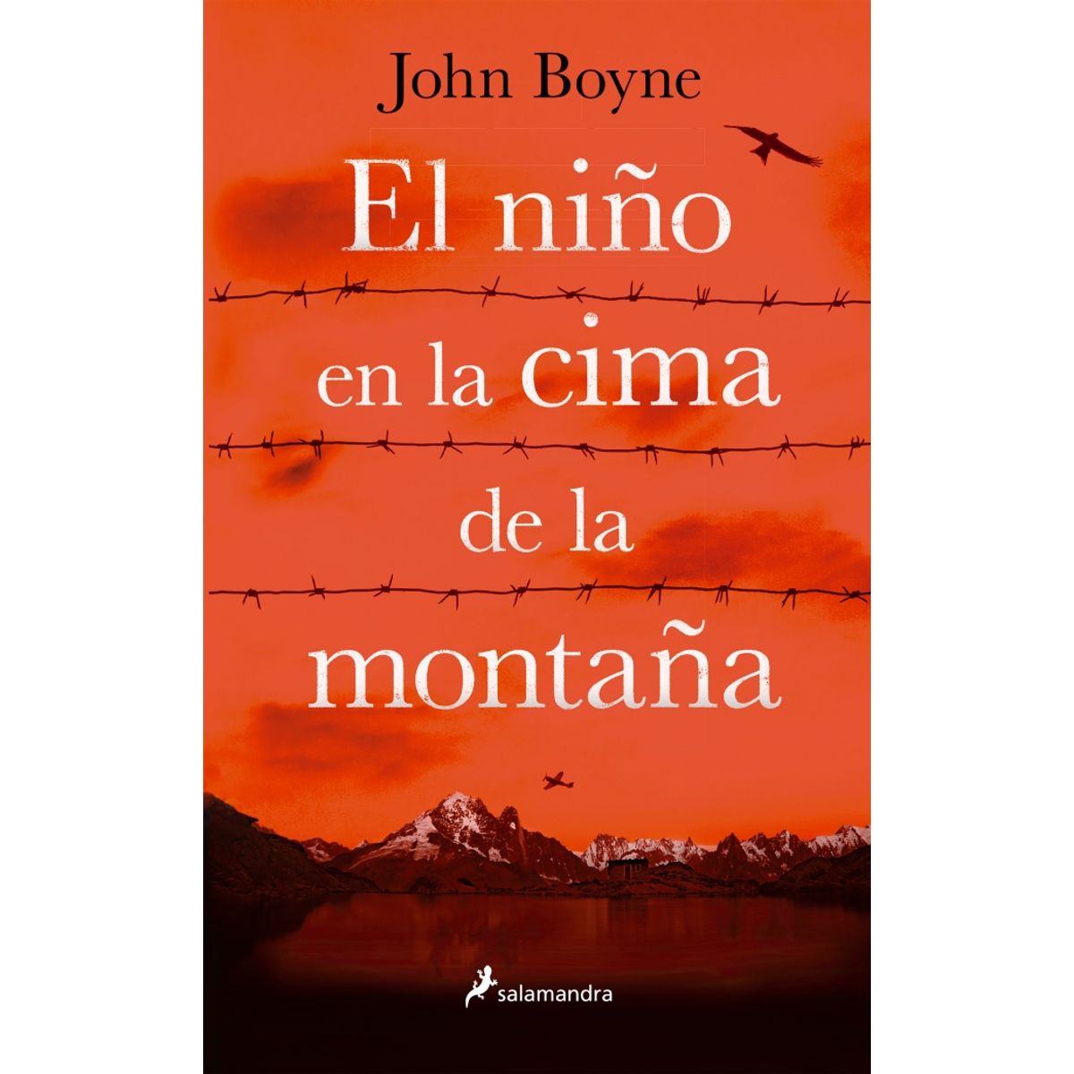 SALAMANDRA - Libro El niño en la cima de la montaña - John Boyne