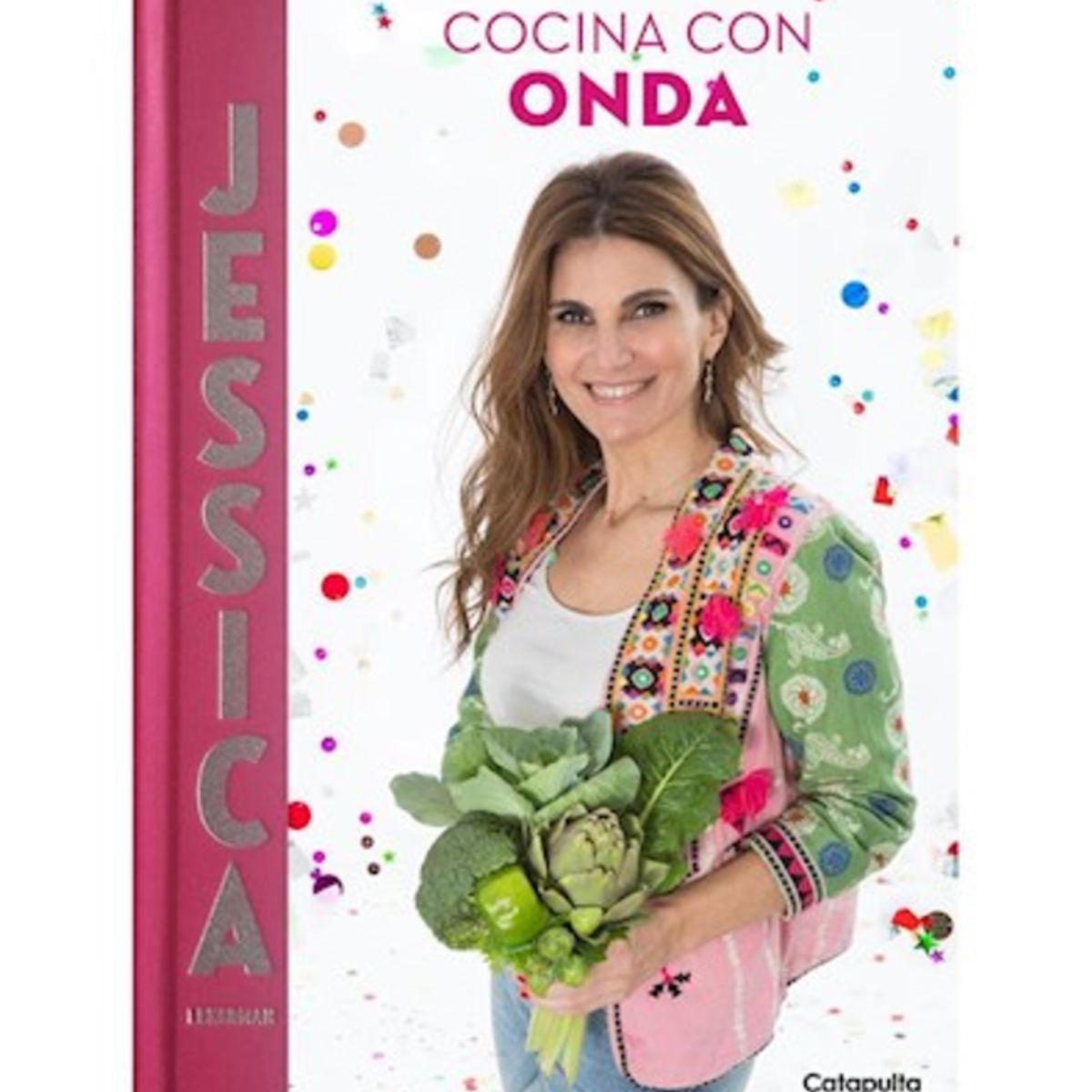 CATAPULTA EDITORES - Libro COCINA CON ONDA - Jessica Lekerman