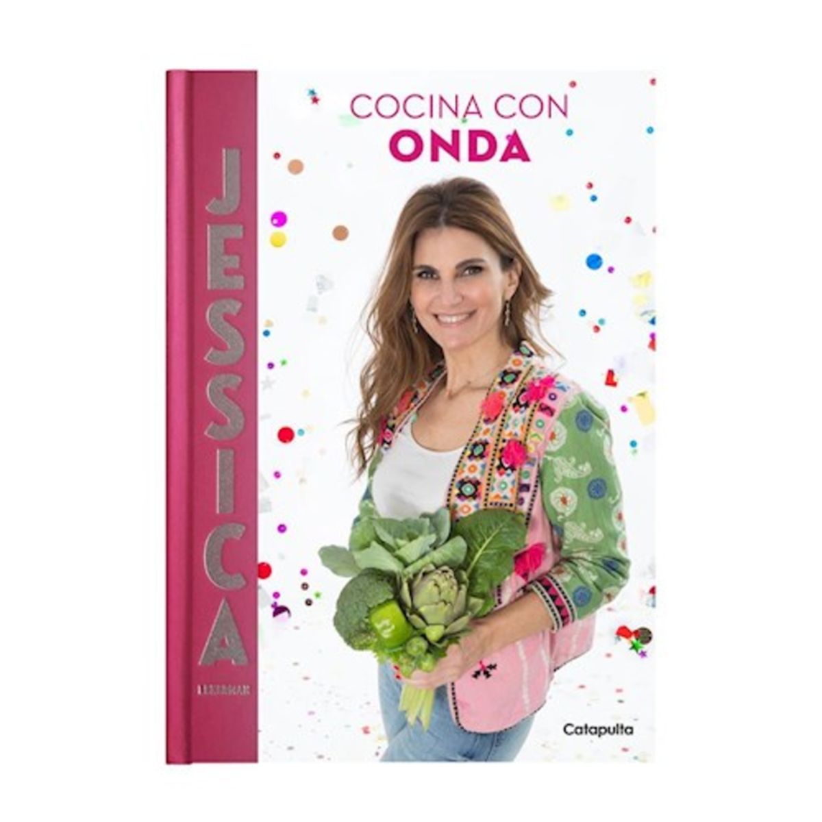 CATAPULTA EDITORES - Libro COCINA CON ONDA - Jessica Lekerman