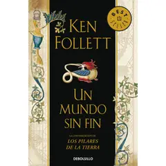 DEBOLSILLO - Libro Un mundo sin fin - Ken Follett